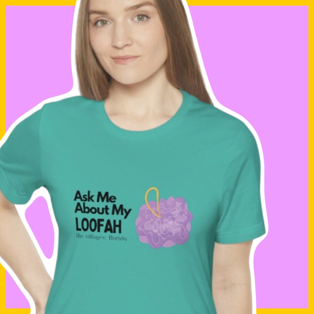 Loofah Funny Villages Swinger Humor Florida T-shirt image pic