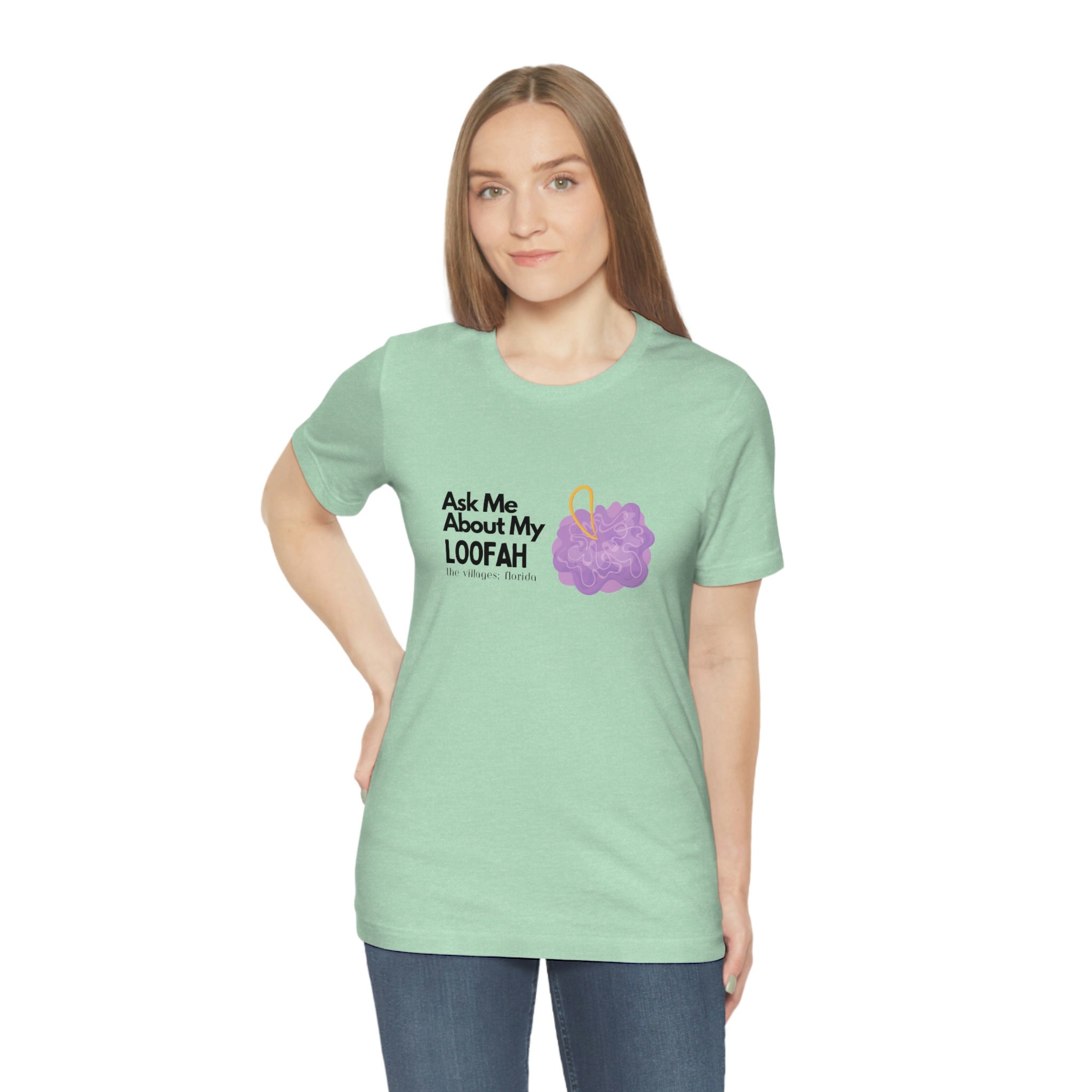 Loofah Funny Villages Swinger Humor Florida T-shirt picture