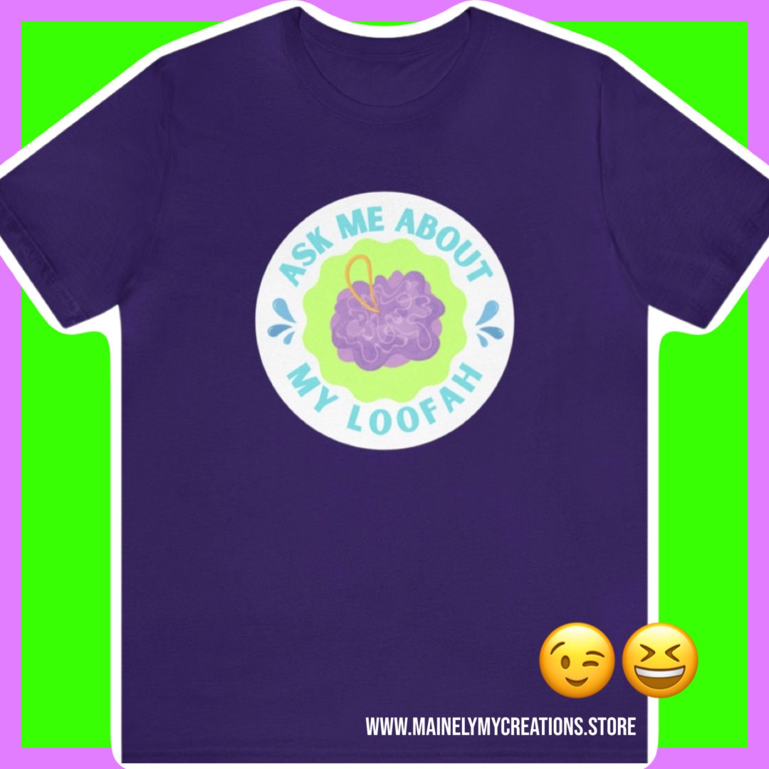 Ask Me About My Loofah Swinger Couple Florida Villages Shirt Etsy