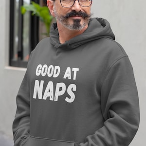 Good At Naps funny Unisex Heavy Blend™ Hooded Sweatshirt