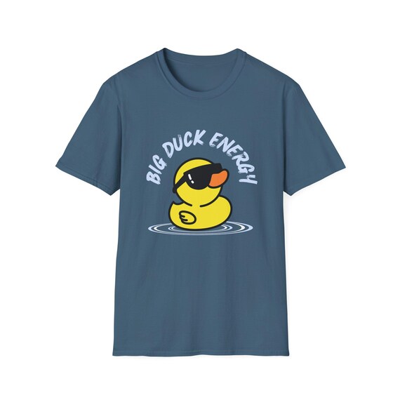 Big Duck Energy Rubber Ducky Softstyle T-shirt Canada
