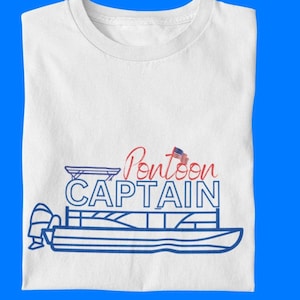 Kapitän T-Shirt, Nautisches Geschenk für Bootsliebhaber, Sommer Freizeitkleidung, Urlaubs Shirt, Segelbekleidung, Cooles Kapitän T-Shirt