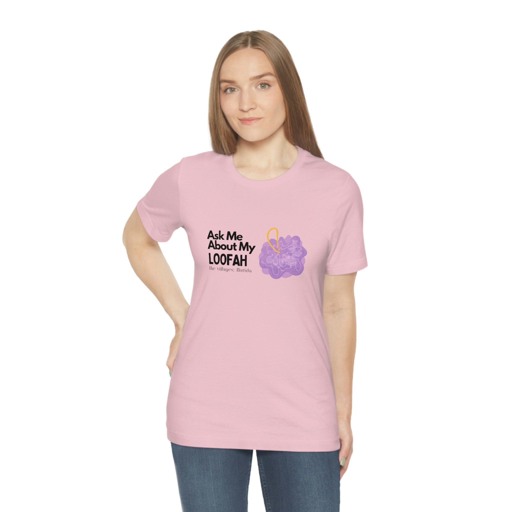 Loofah Funny Villages Swinger Humor Florida T-shirt