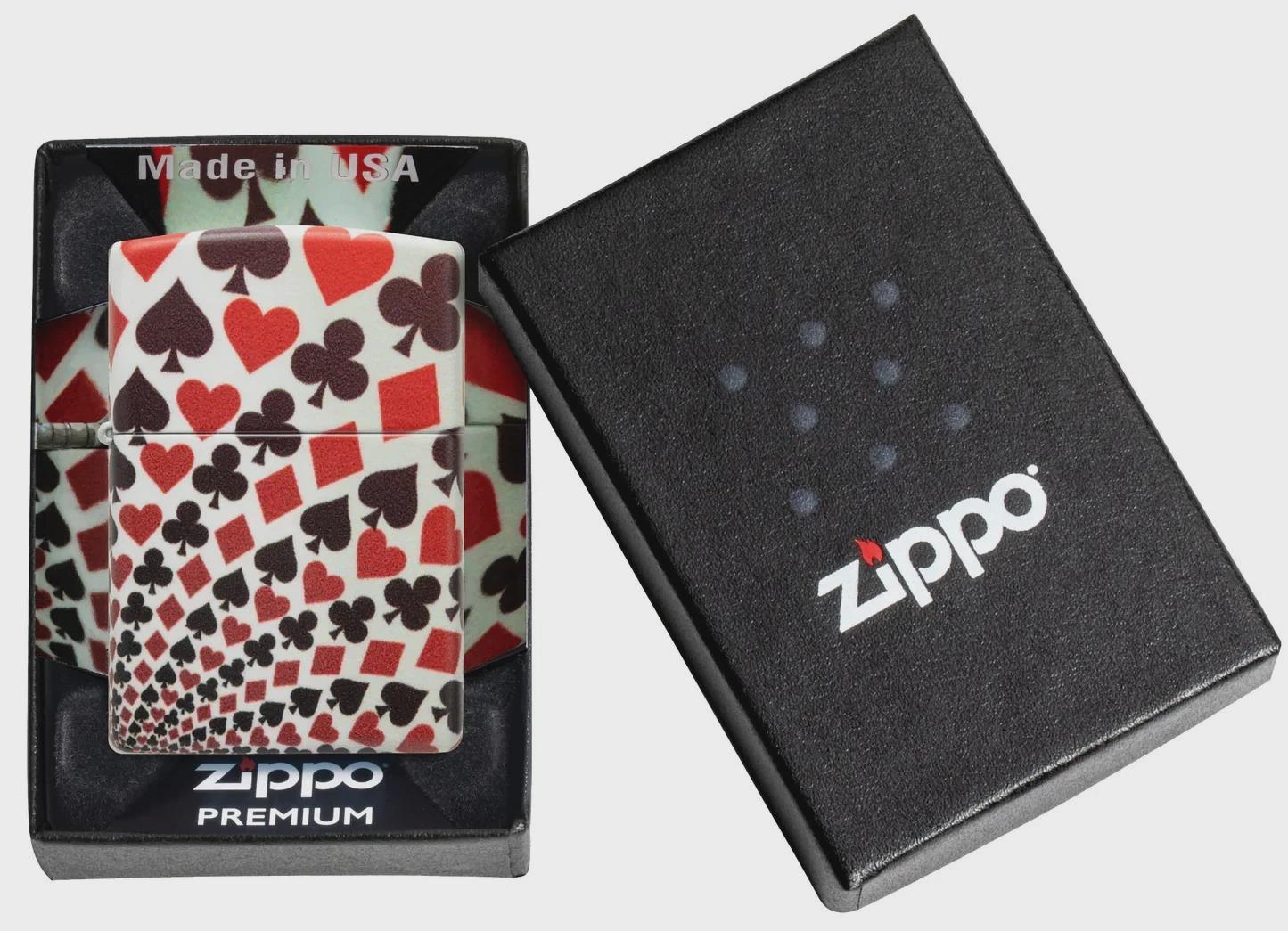 Zippo Playing Cards - Etsy