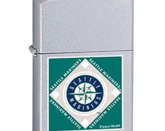 Rare2005 MLB Seattle Mariners Emblem Zippo Lighter - Etsy