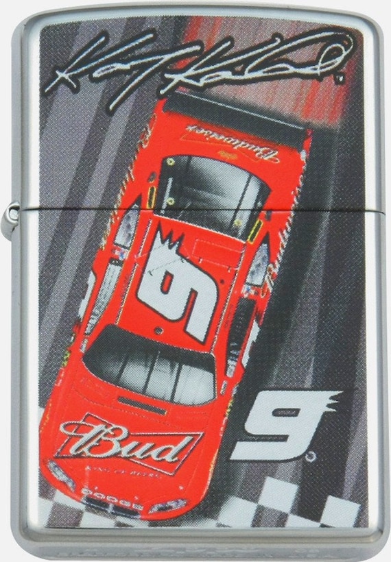Kasey Kahne Nascar Budweiser Racing #9 Zippo Lighter - Etsy