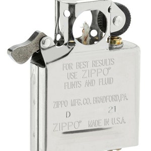 Zippo aansteker pijpinzetstuk voor elke standaard maat Zippo aansteker