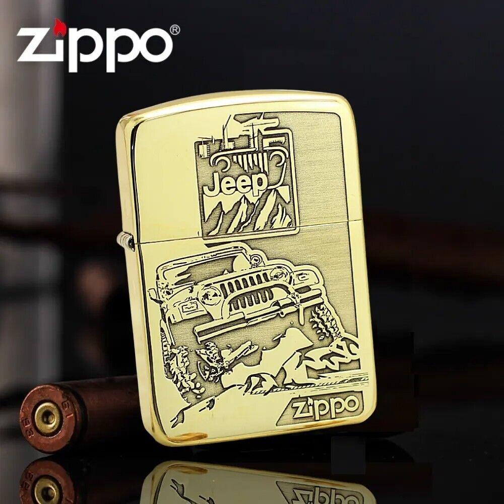 Sharp 1941 Style Brass Jeep Zippo Lighter Japanese Issue - Etsy