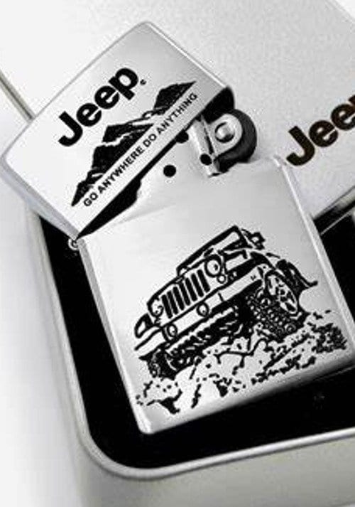 Sweet Retired Jeep Zippo Lighter - Etsy