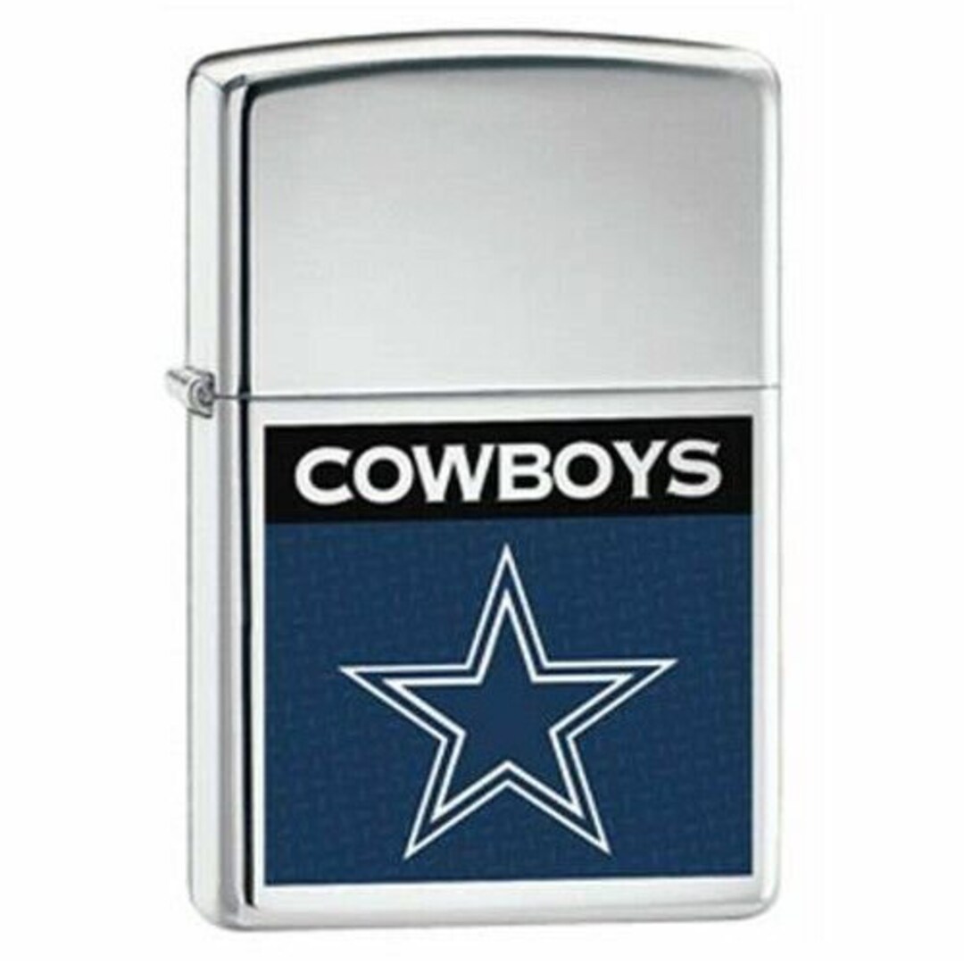 Sweet Retired NFL Polished Chrome Dallas Cowboys ZIPPO LIGHTER Etsy