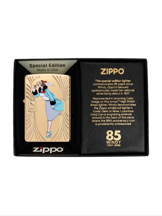 zippo amo windy 1937-2022