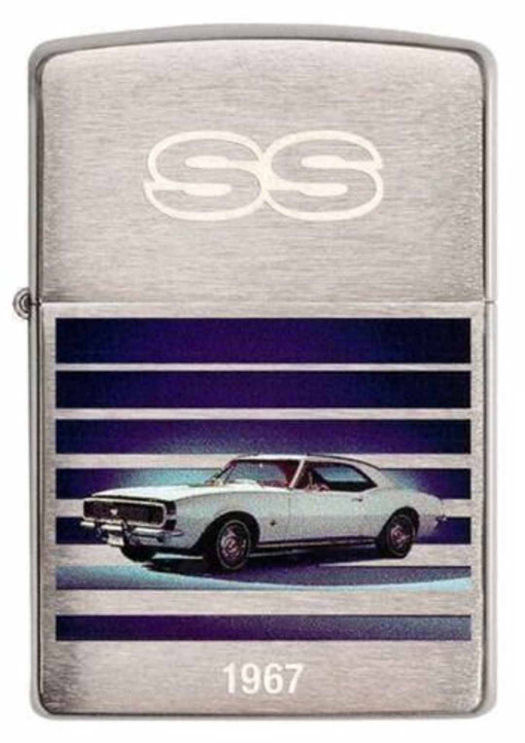 Retired 1967 Chevrolet Camaro SS Zippo Lighter