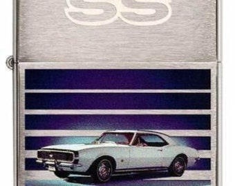 Retired 1967 Chevrolet Camaro SS Zippo Lighter
