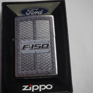Sharp Hard To Find Ford F-150 Truck Zippo Lighter