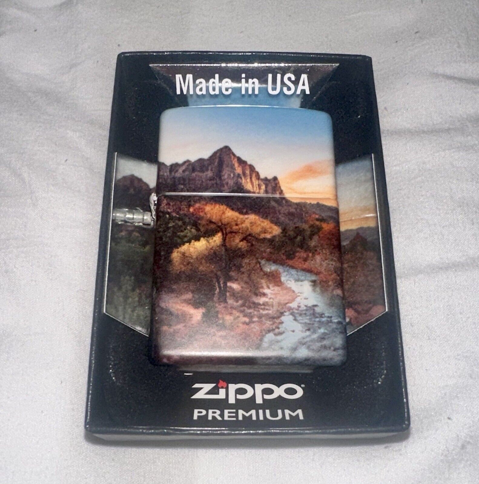 Marlboro Zippo ヴァージンリバー ザイオン国立公園リワード 芳ばしい