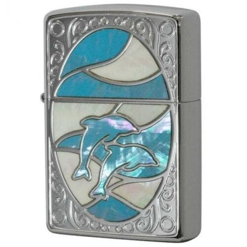 Japanese Issue 2019 Shell Inlaid Dolphin Zippo Lighter - Etsy