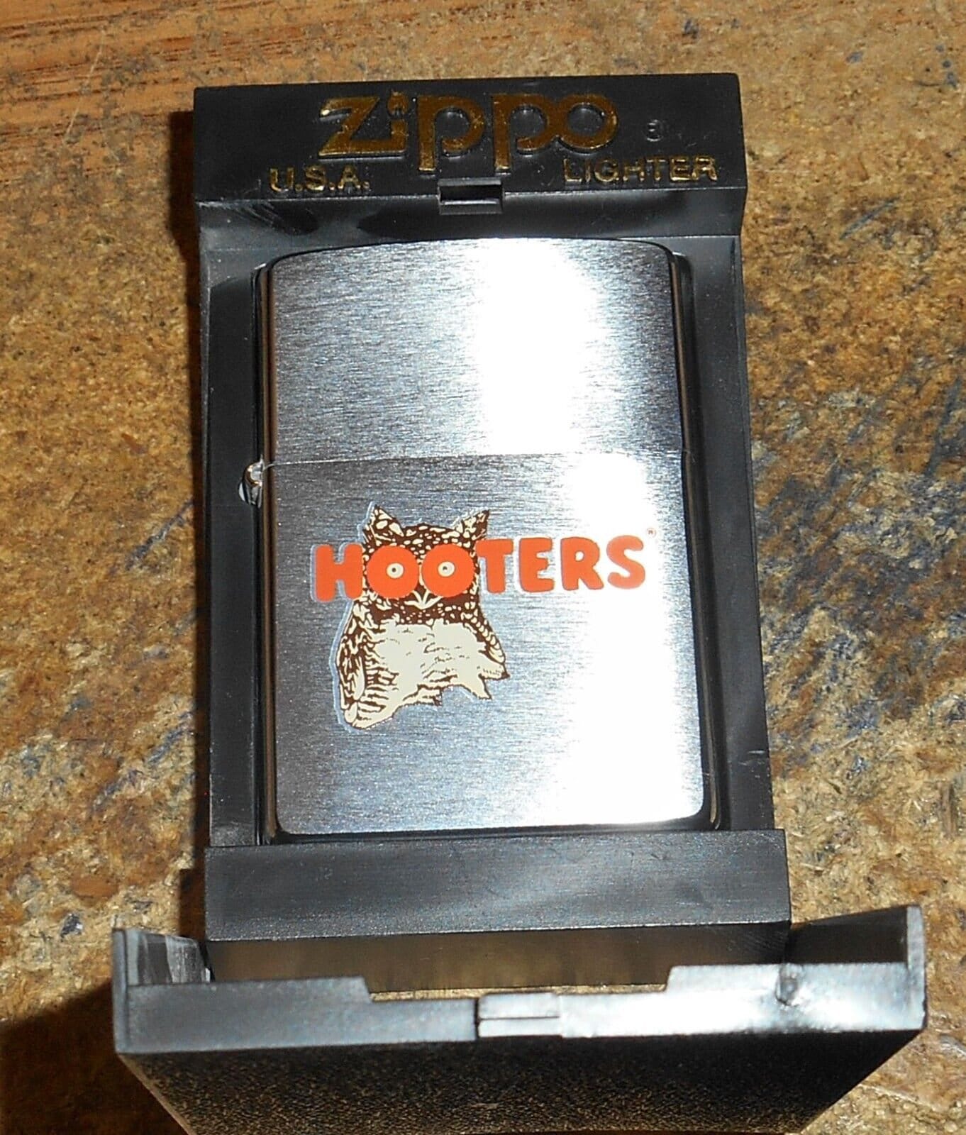 Rare Retired 2000 Hooters Zippo Lighter - Etsy Australia
