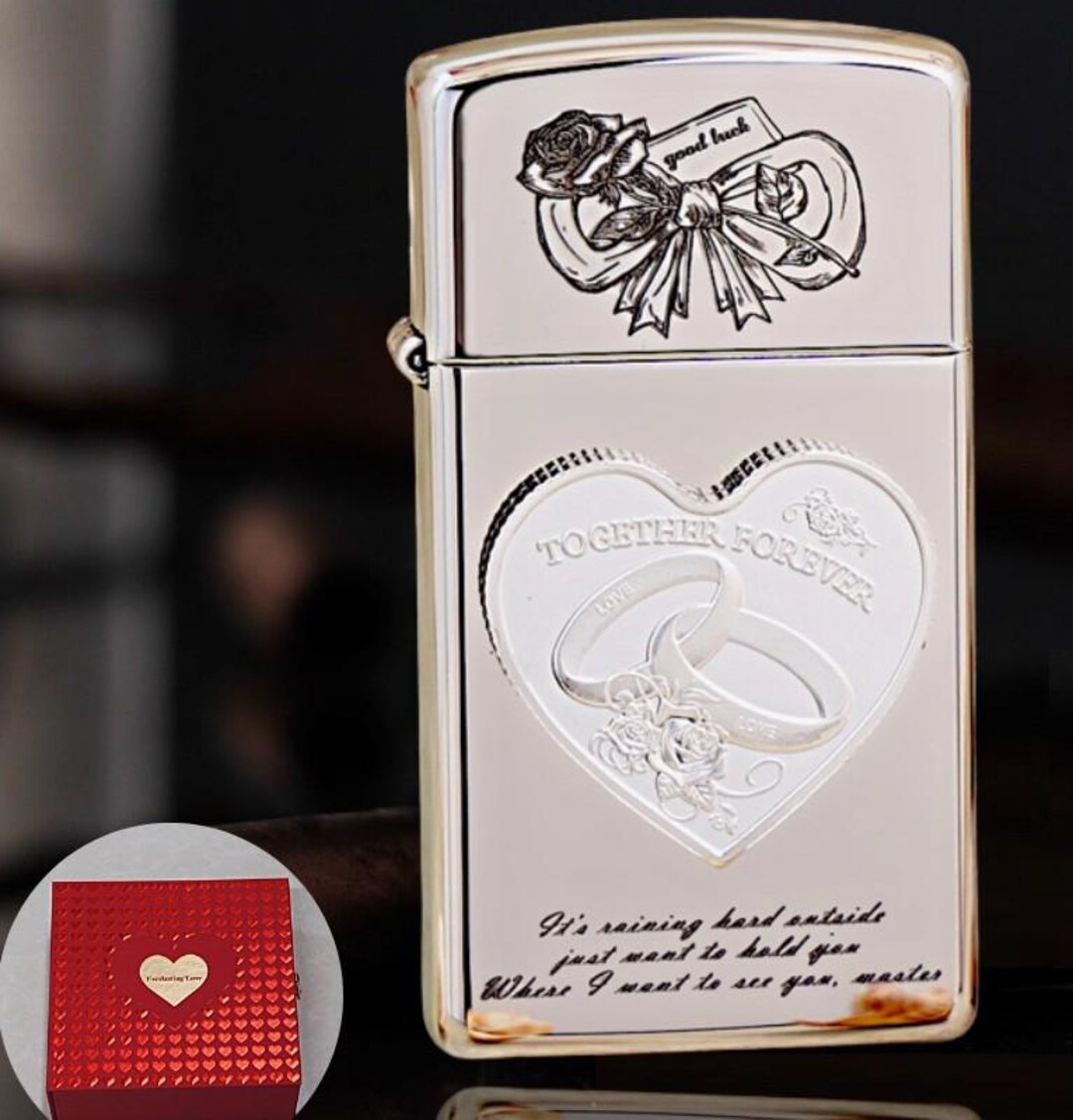 Limited Slim Polished Together Forever Love Heart Multi Limited Slim Polished Together Forever Love Heart Multi