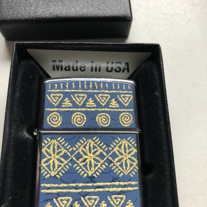 Gorgeous Retired Artist Proof Zippo Lighter