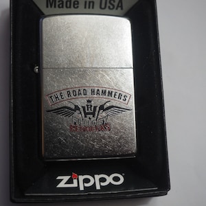 Retired Harley Davidson Zippo Lighter