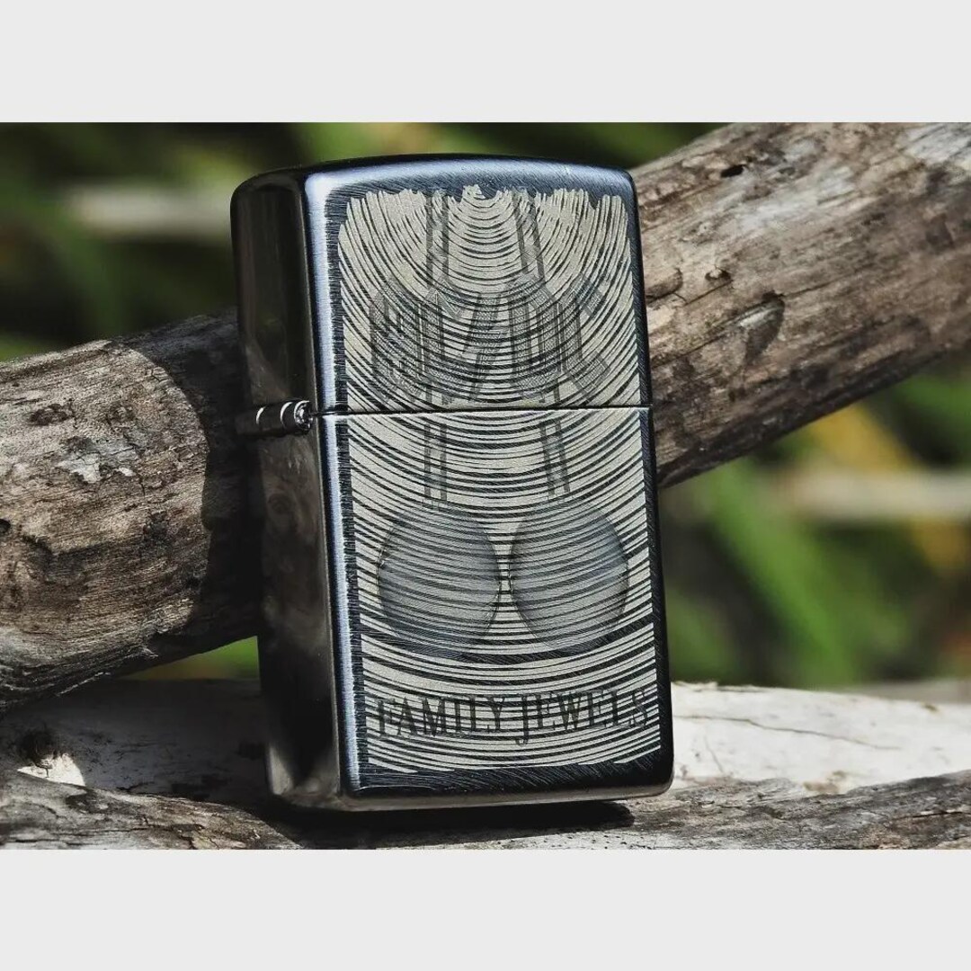 Rare AC/DC Engraved Family Jewels Zippo Lighter - Etsy
