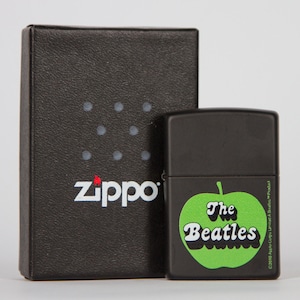 Zippo（BEATLES） C Zippo XV1 The Beatles Yellow Submarine Portholes Satin