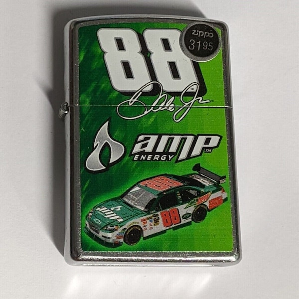 Encendedor Zippo Dale Earnhardt Jr Amp 88