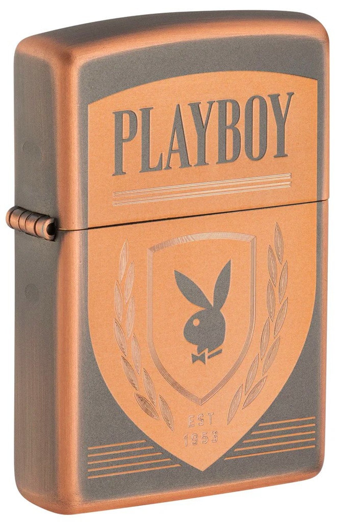 Rare Stunning Copper Playboy Zippo Lighter - Etsy