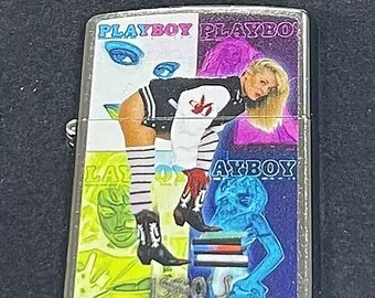 Seltenes Special Playboy Zippo Feuerzeug