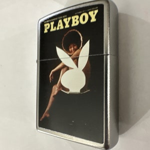 2006 Zippo Playboy Cover Lighter Oct. 1971 NOS In Tin Unused