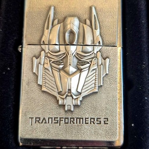 Transformers Zippo - Etsy