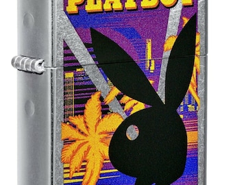 Scharfes Playboy Bunny In The Tropics Zippo Feuerzeug