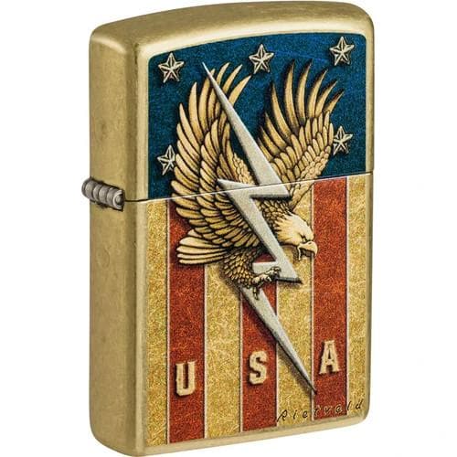 Zippo eagle - Etsy 日本