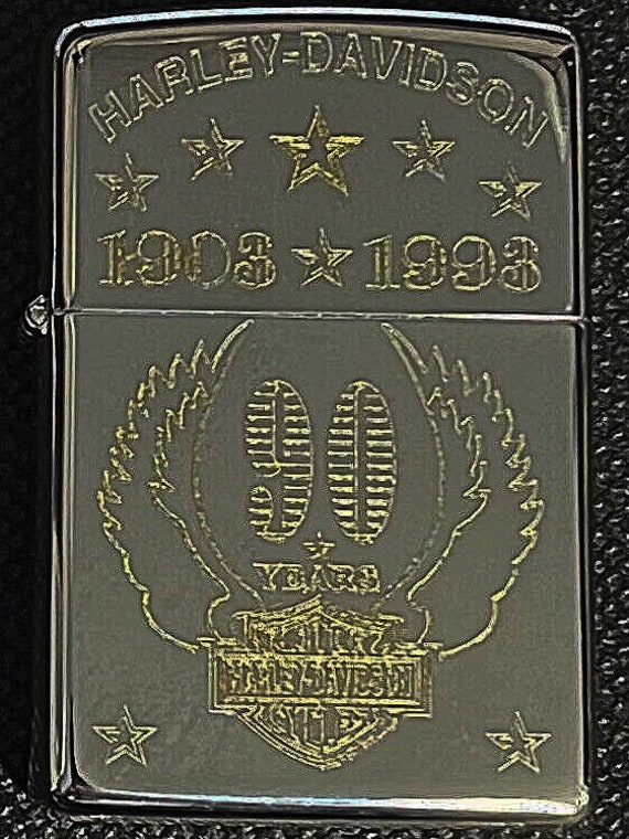 1994年製/Harley Davidson Zippoライター