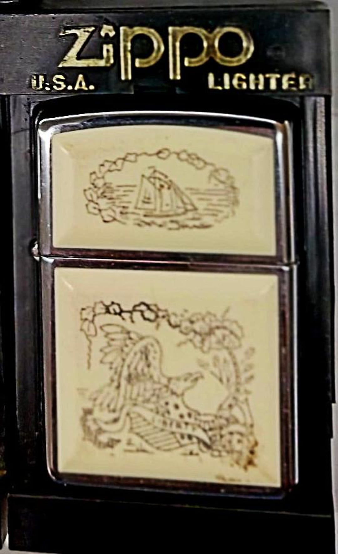 Zippo SCRIMSHAW SHIP ヴィンテージ 新品未使用未開封品 $_57.JPG?set_id=8800005007