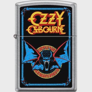 Ozzy Osbourne Zippo - Etsy