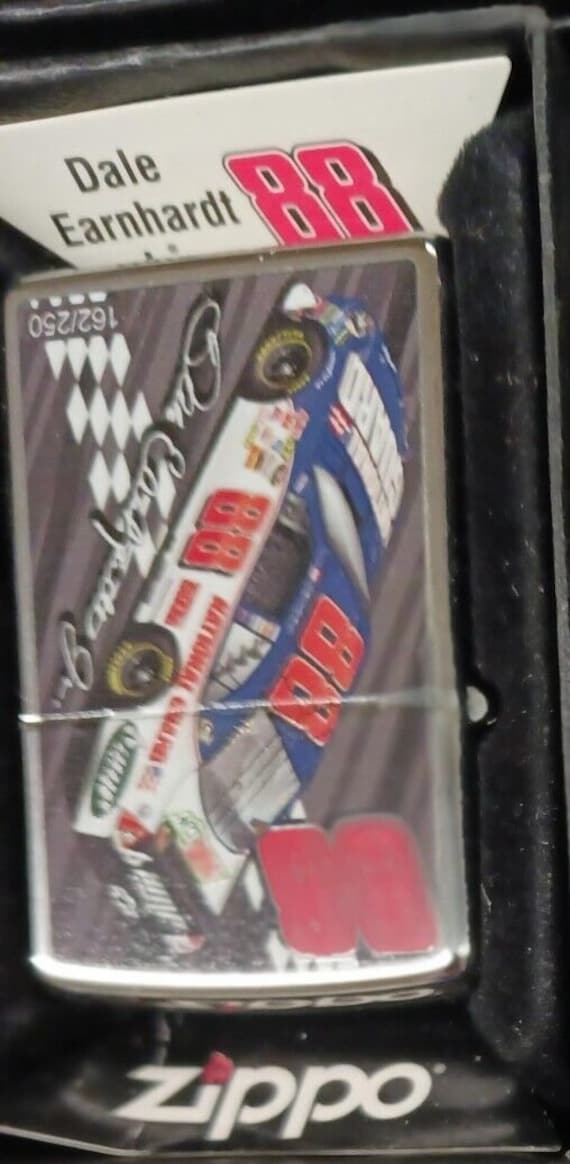 Nascar Dale Earnhardt #88 in the Pits Zippo Lighter