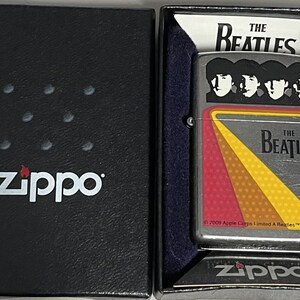 Rare 2009 Beatles Shine  Zippo Lighter