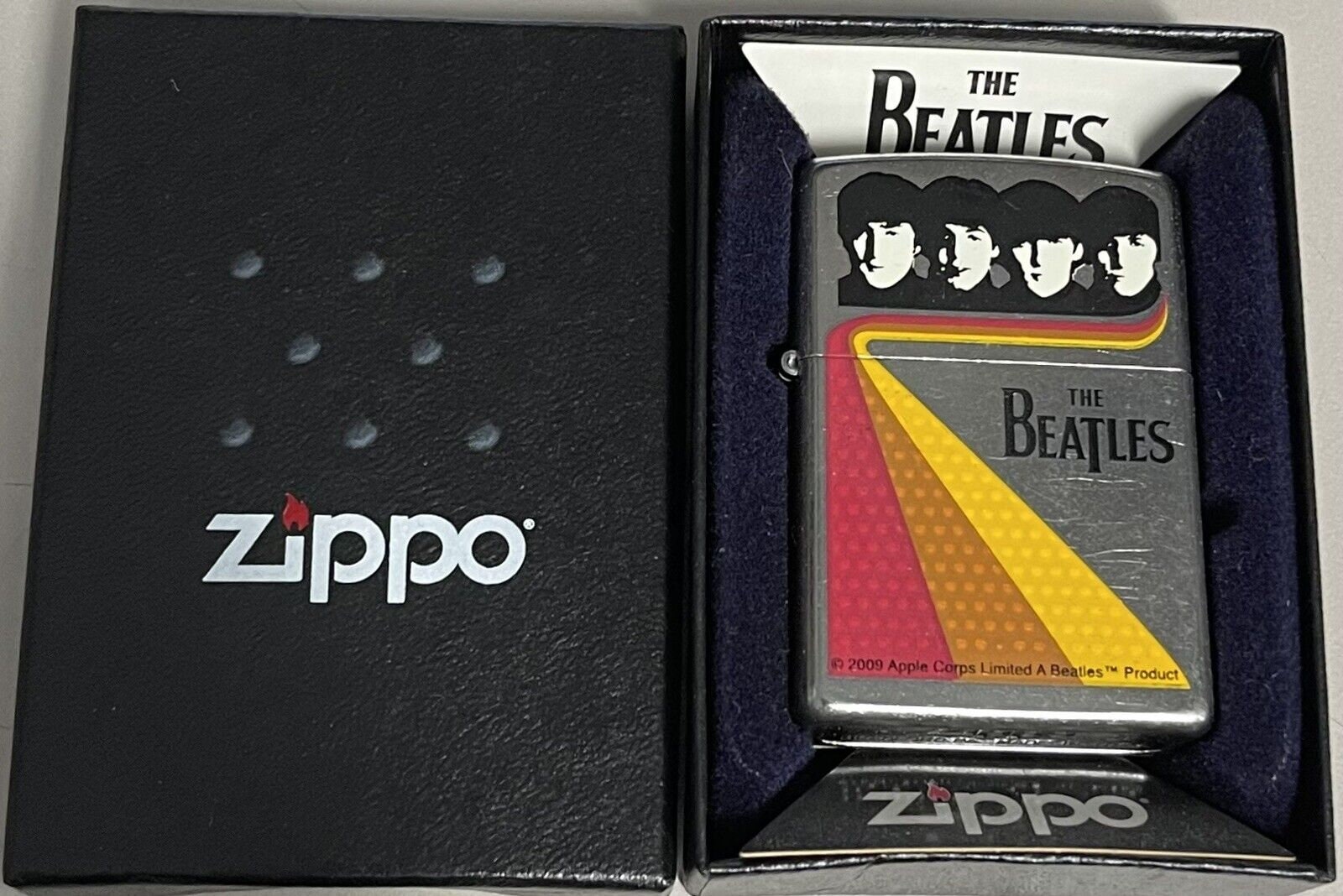 Beatles Zippo - Etsy