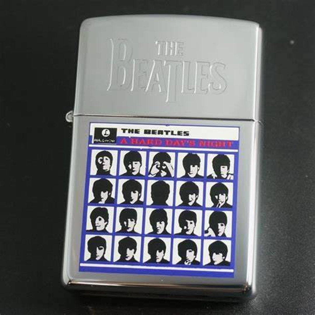 Zippo The Beatles A Hard Day's Night K November 2004 Limited