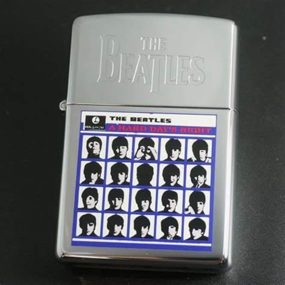 zippo  1995年　THE BEATLES  No.0833  大理石風 zippo 1995年 THE BEATLES No.0833 大理石風 - コレクション