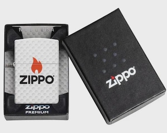 Balle de golf et flamme, 540 couleurs, briquet Zippo multi-faces