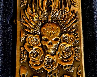 Futurama Bender B. Rodriguez Custom Brass Zippo Armor Lighter - Etsy