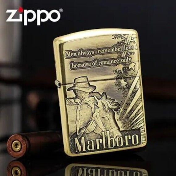 Japanese Issue Double Sided Armor Marlboro Cowboy Remember