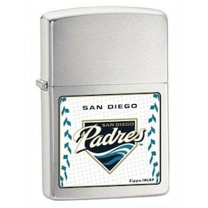 Rare Retired San Diego Padres MLB Zippo Lighter