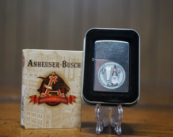 ZIPPO Budweiser 125th Anniversary Limited Edition 4568 / 6000 New