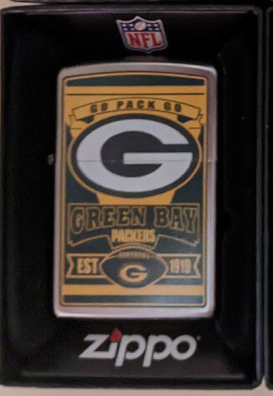 Sharp Limited Production NFL Green Bay Packers Established 1919