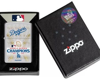 Sweet Los Angeles Dodgers World Series Zippo Lighter