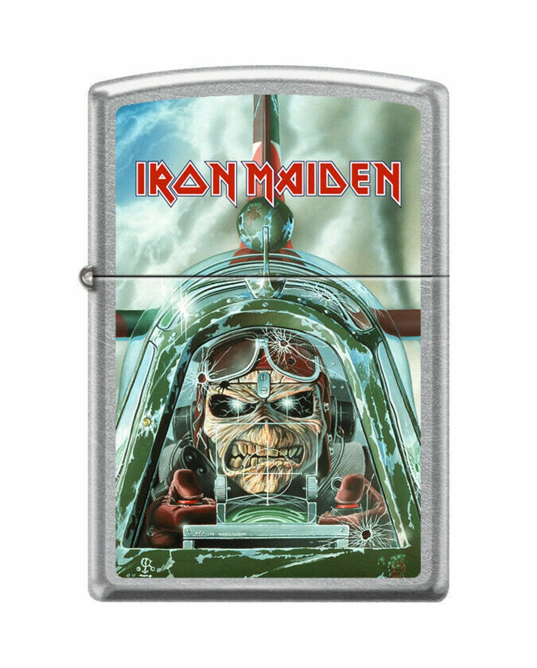 Collectable Iron Maiden Fighter Pilot Zippo Lighter - Etsy