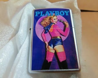 Süßes 2004 Playboy Magazin Cover Zippo Feuerzeug